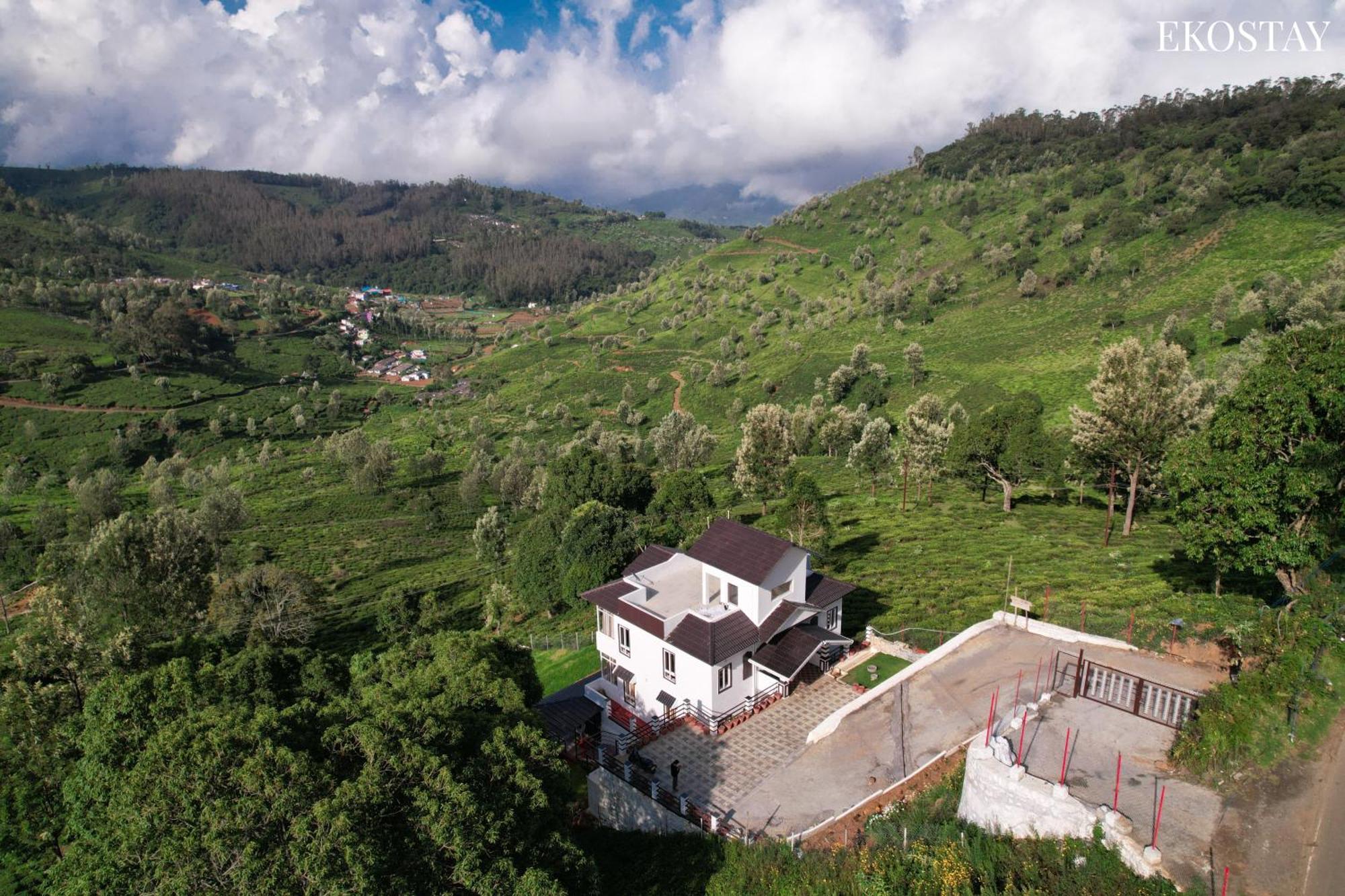 Ekostay I Pearl House Villa I 360 Degrees Tea Estate Udagamandalam Exterior photo