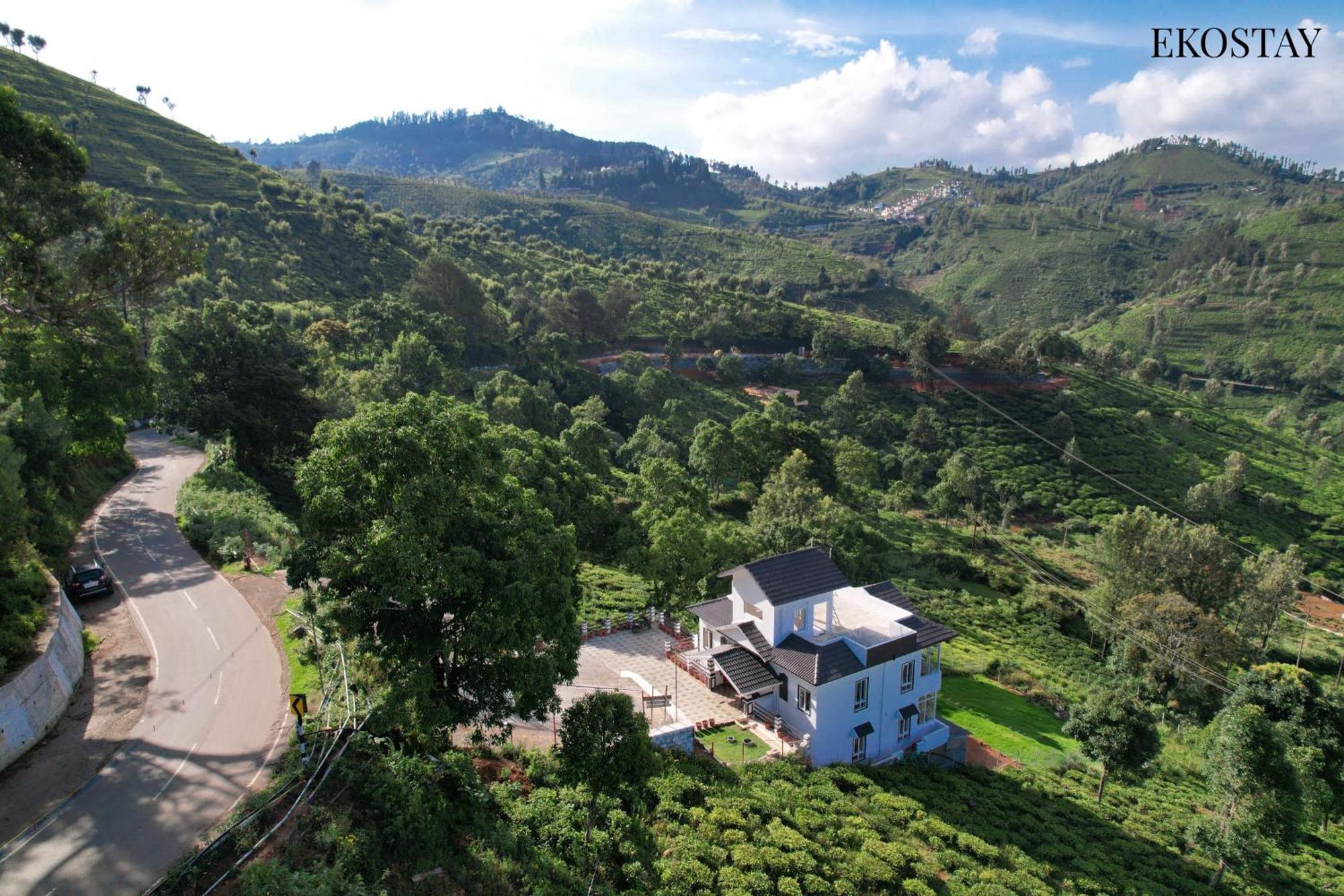 Ekostay I Pearl House Villa I 360 Degrees Tea Estate Udagamandalam Exterior photo