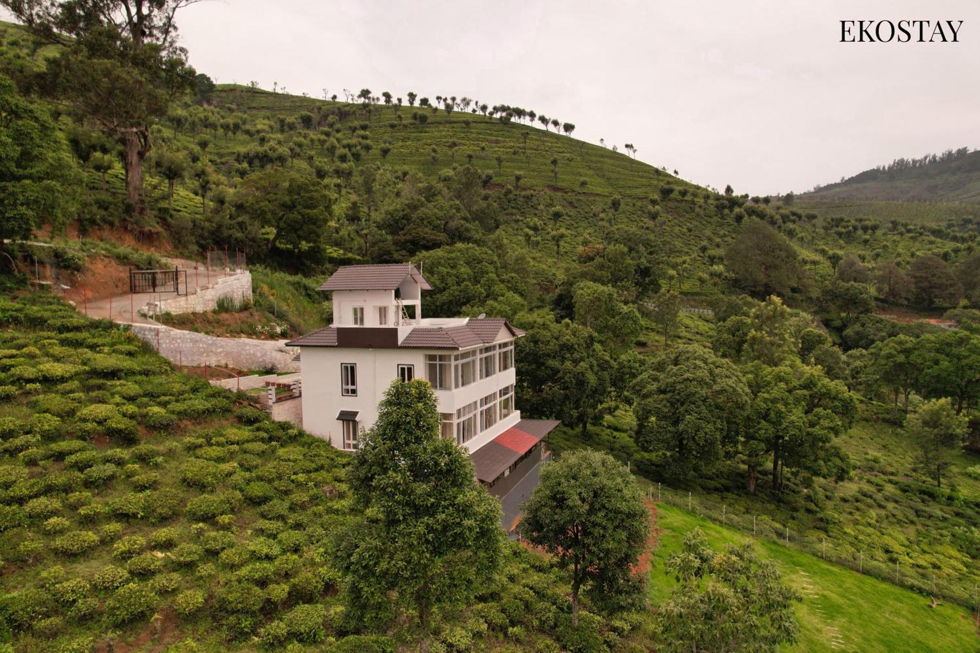 Ekostay I Pearl House Villa I 360 Degrees Tea Estate Udagamandalam Exterior photo