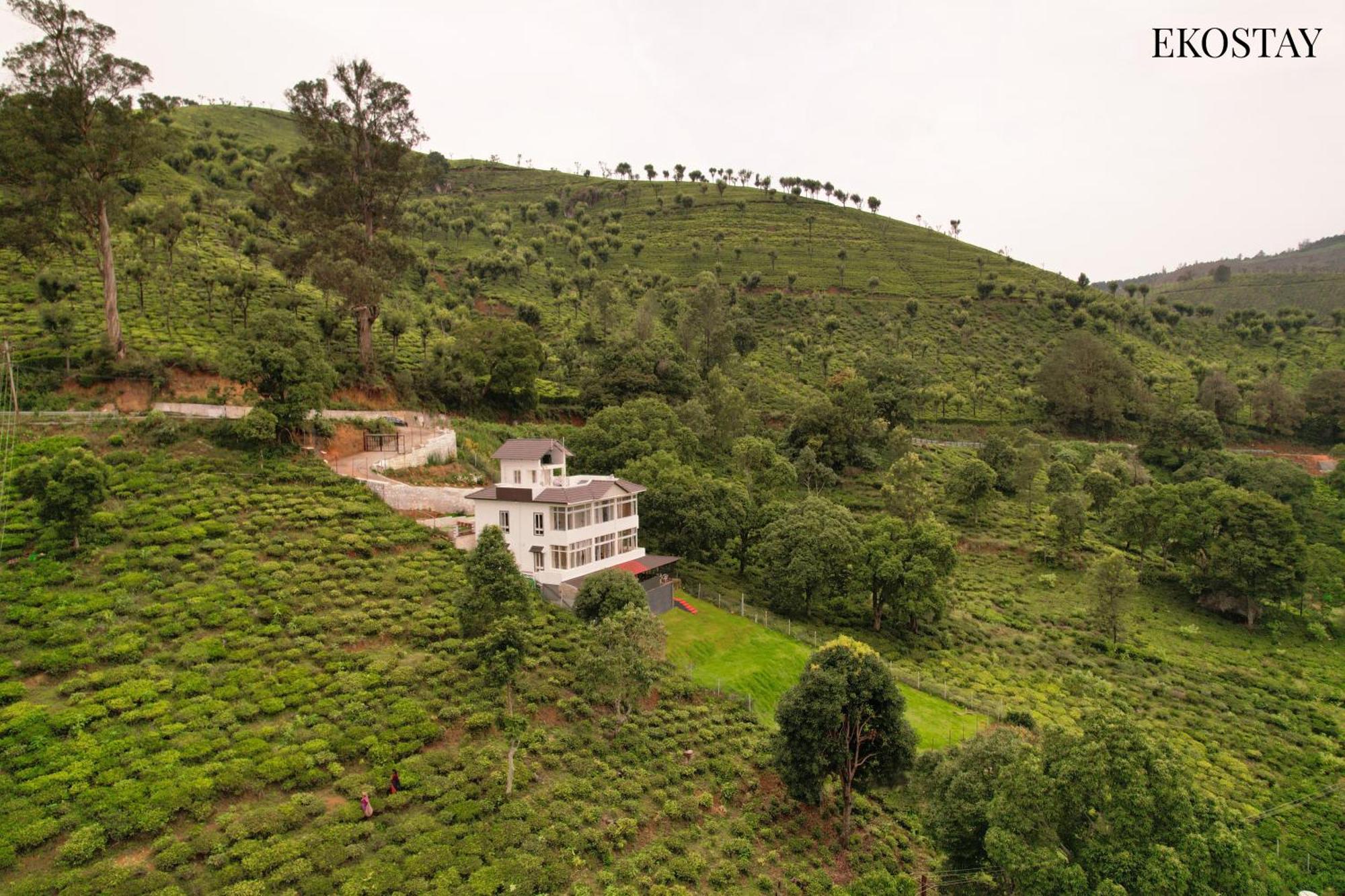 Ekostay I Pearl House Villa I 360 Degrees Tea Estate Udagamandalam Exterior photo